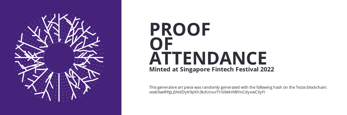 SFF2022 Proof of Attendance Token #1958