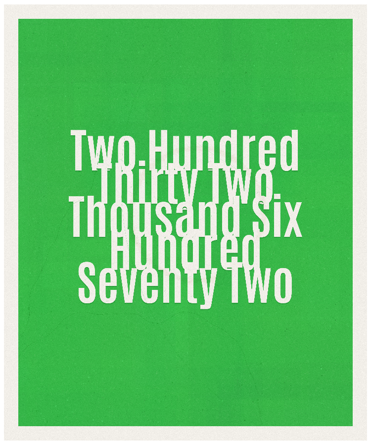Count #232672