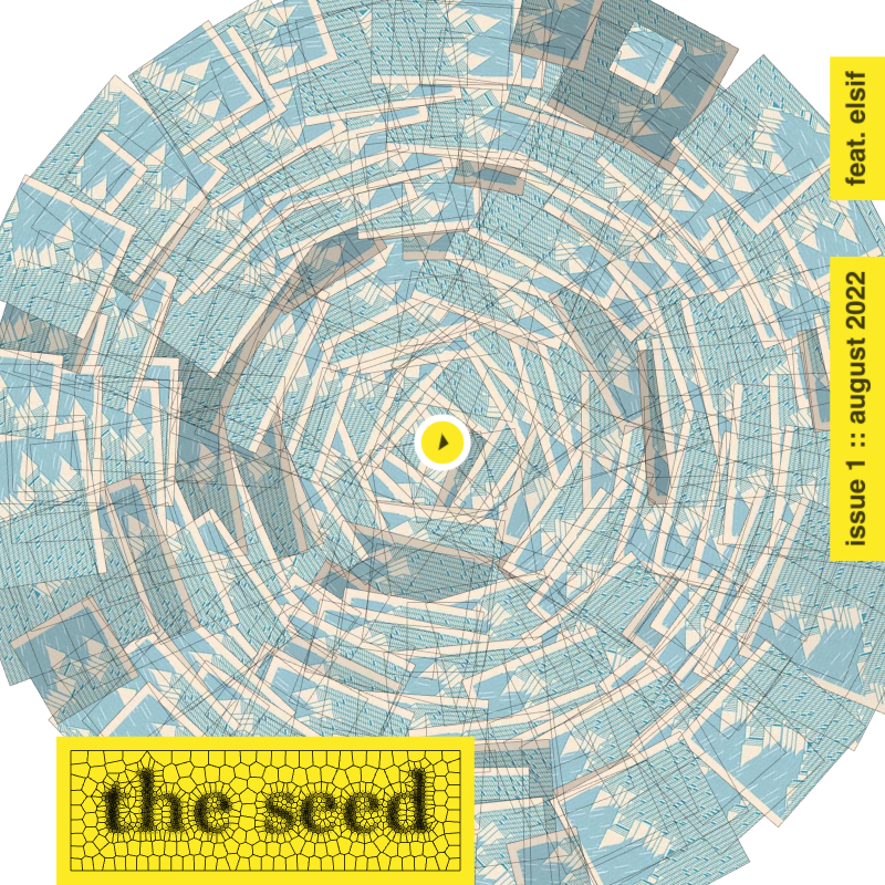 The seed :: issue 1 #28