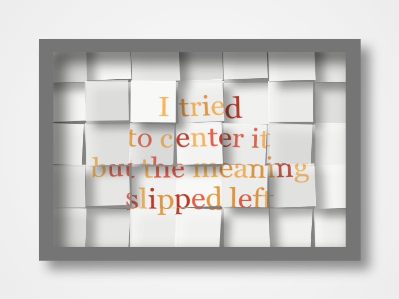 The Metaphor Machine #31013