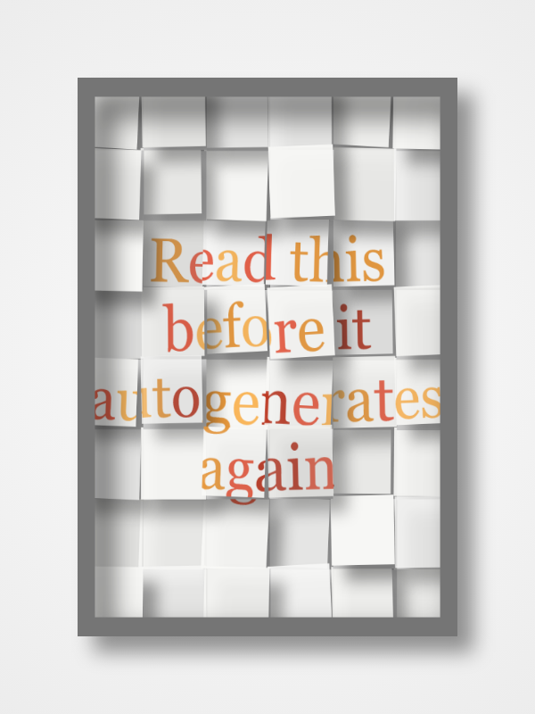 The Metaphor Machine #292