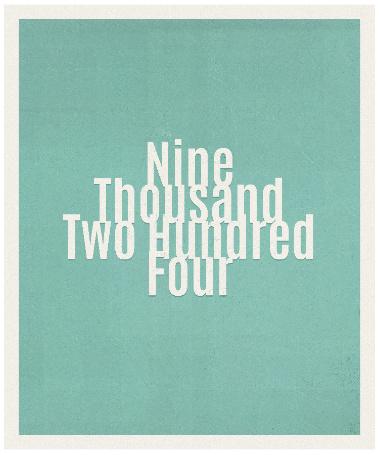 Count #9204