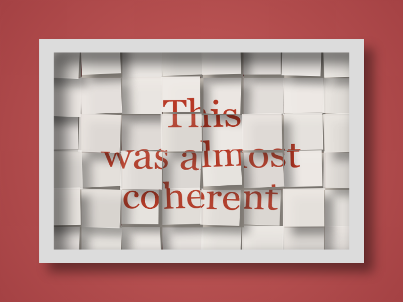 The Metaphor Machine #37360