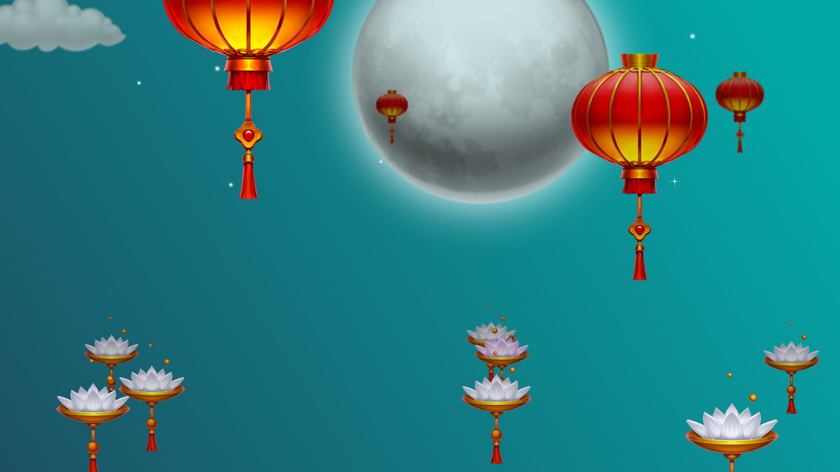 Mooncakes: Happy Mid Autumn Festival 2022 #3377