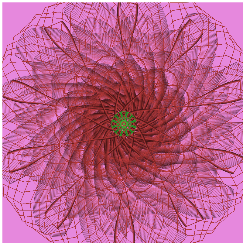 Mandala "Celestial Harmony" #9