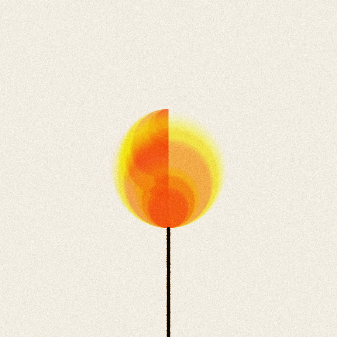 Fx(hash) Generative Birthday Candle #127