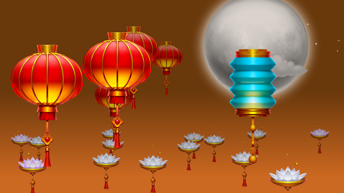 Mooncakes: Happy Mid Autumn Festival 2022 #4085