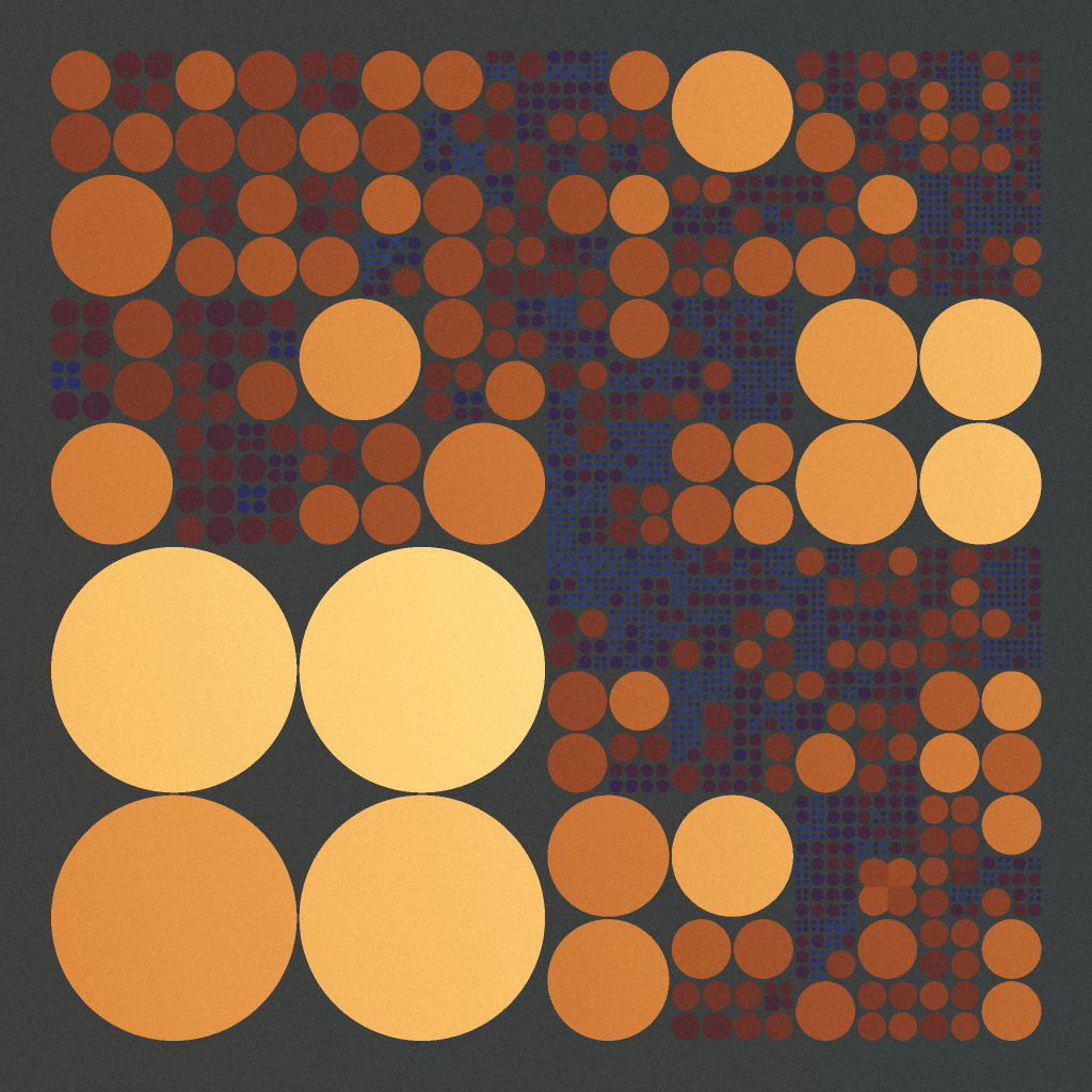 Grid Subdivision I #58