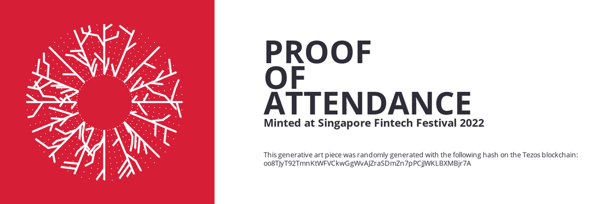 SFF2022 Proof of Attendance Token #1535