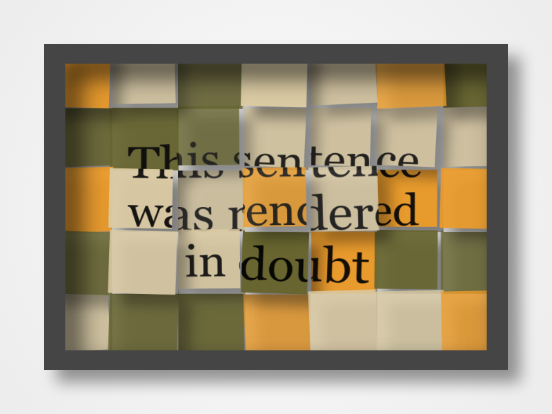 The Metaphor Machine #30375