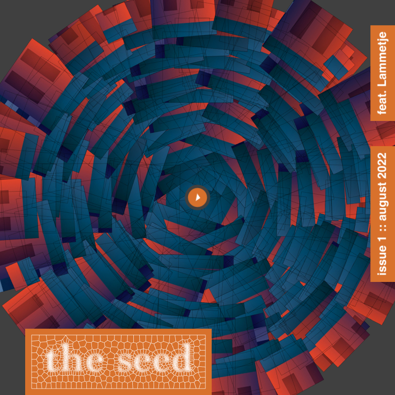 The seed :: issue 1 #50