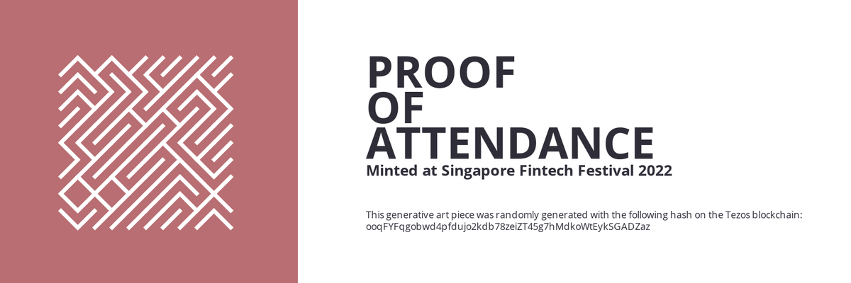 SFF2022 Proof of Attendance Token #1388