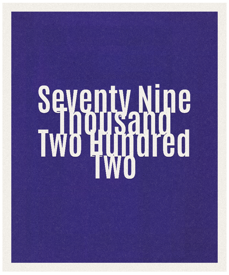 Count #79202