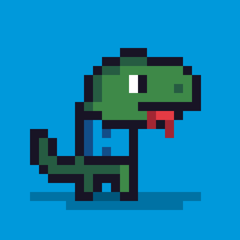 Pixel Dinos #47