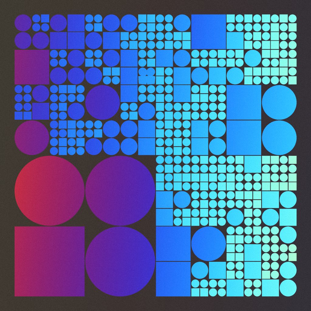 Grid Subdivision I #172