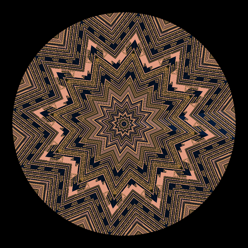 Binary kaleidoscope #167