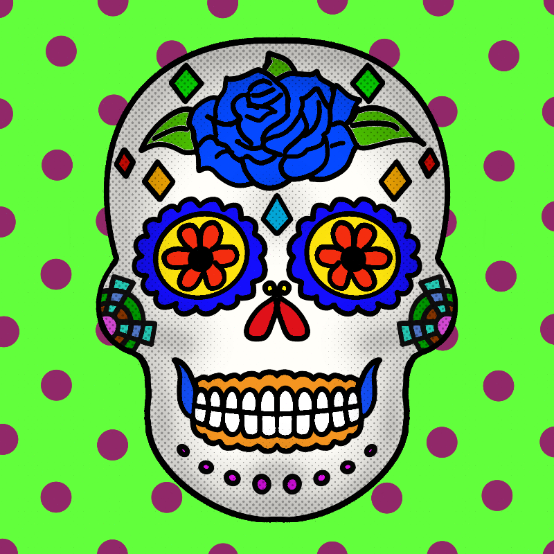 Sugar Skulls #148