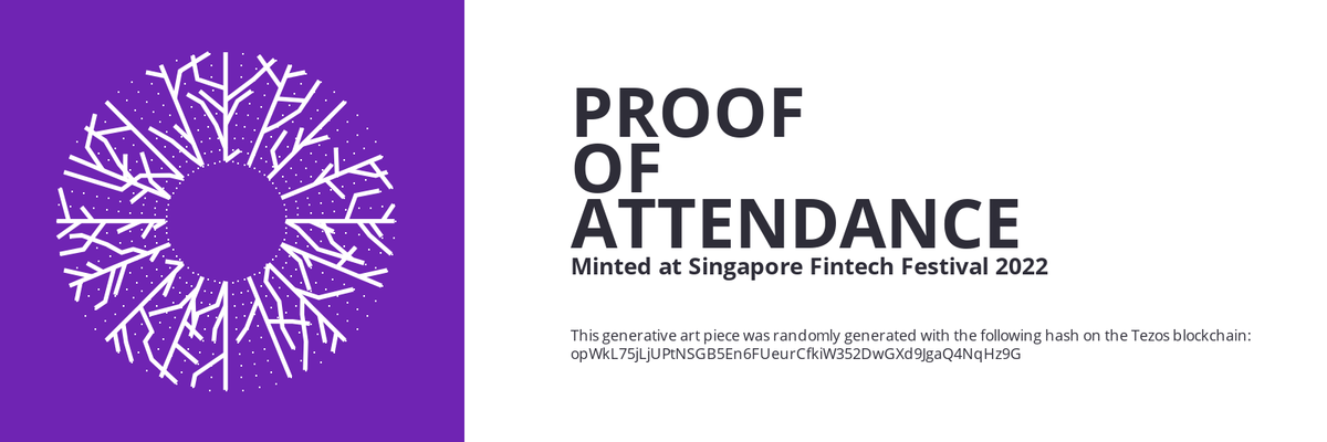 SFF2022 Proof of Attendance Token #455