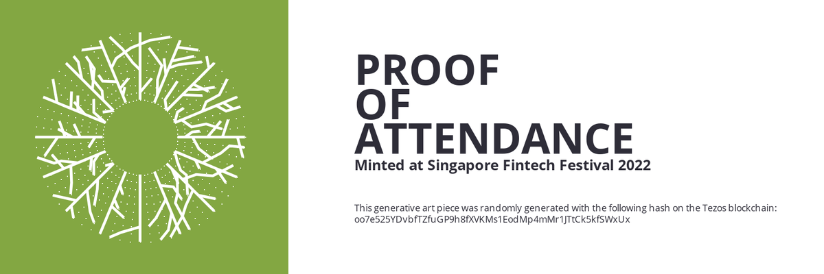 SFF2022 Proof of Attendance Token #2363