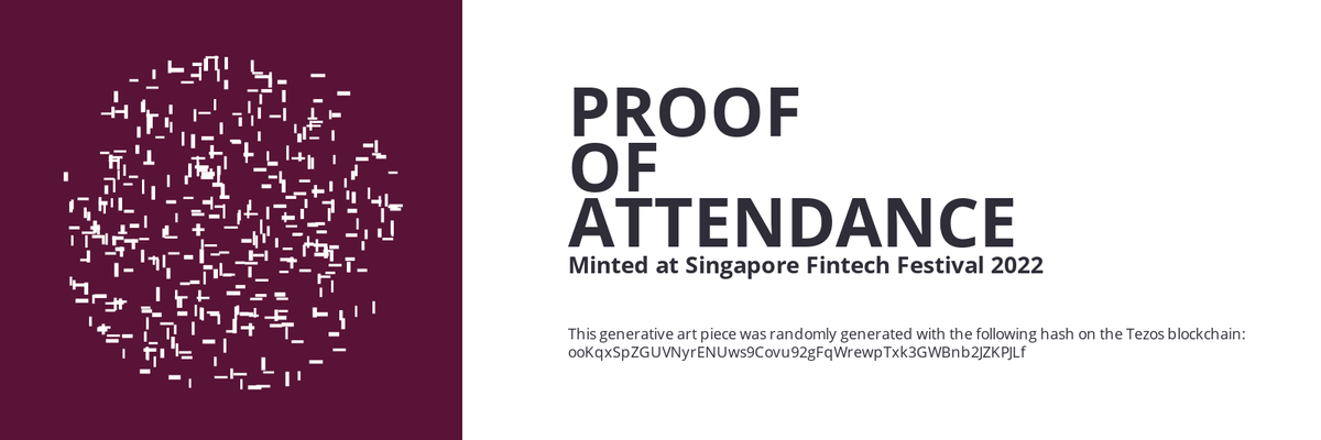 SFF2022 Proof of Attendance Token #1734