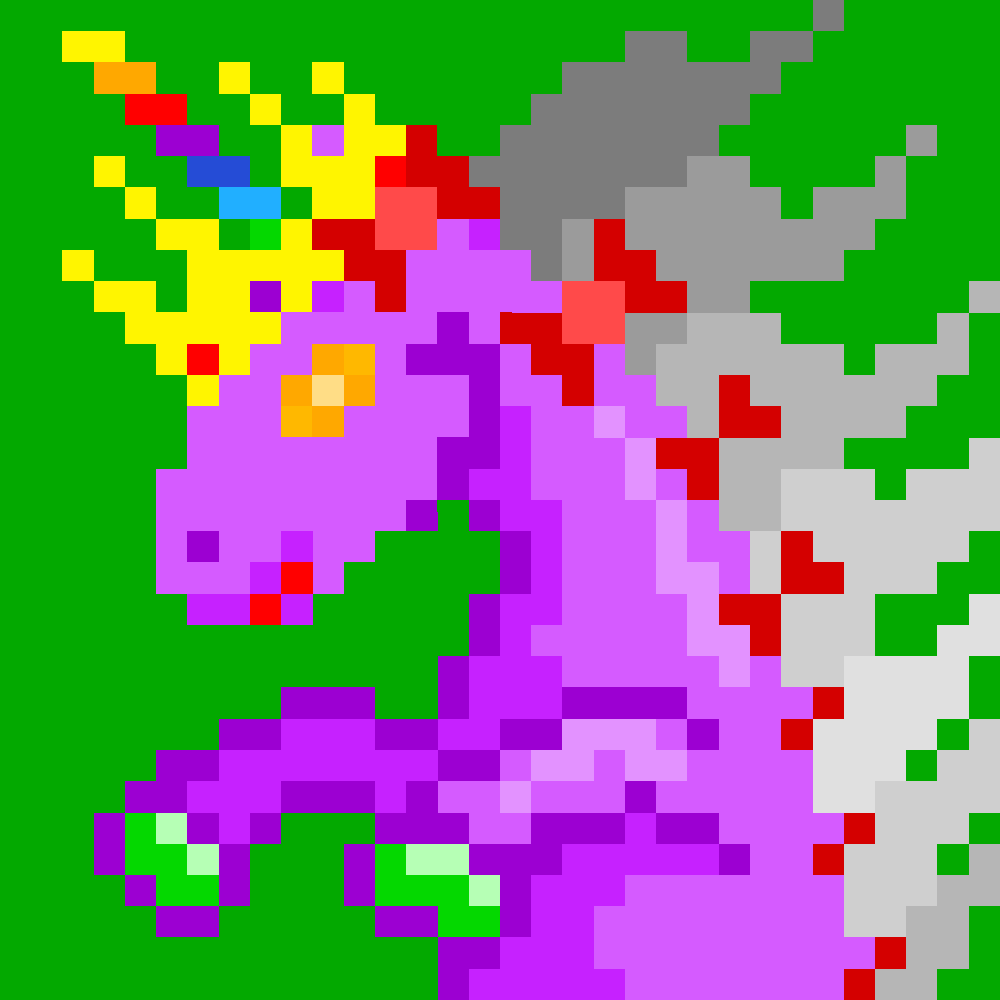 Unicorn #7031