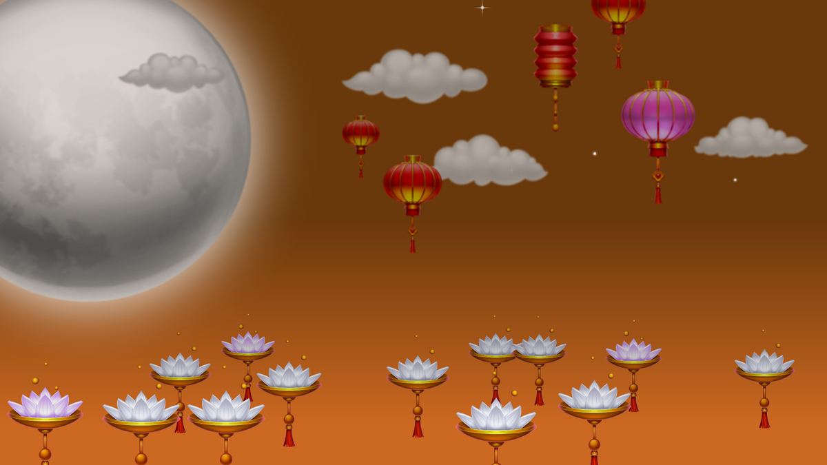 Mooncakes: Happy Mid Autumn Festival 2022 #3385