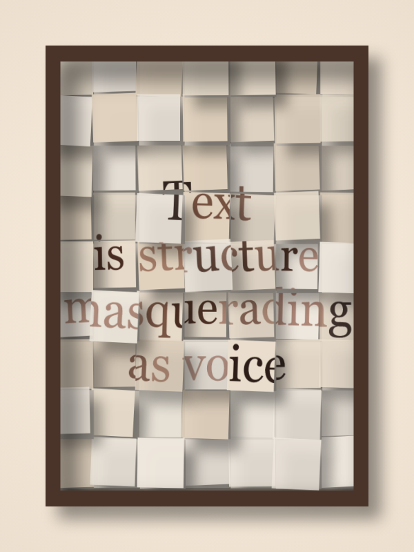 The Metaphor Machine #33038