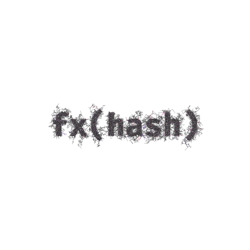 FXHASH Generative Logo #46