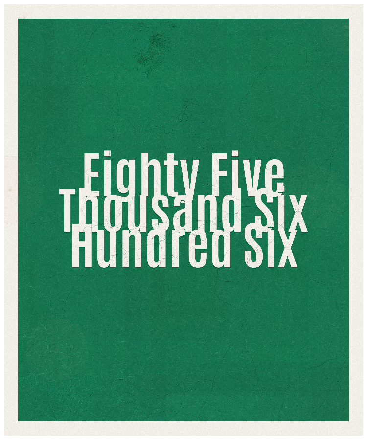 Count #85606