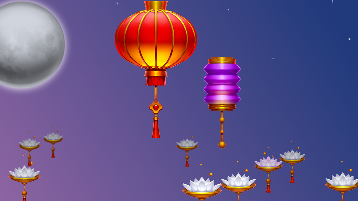 Mooncakes: Happy Mid Autumn Festival 2022 #1035