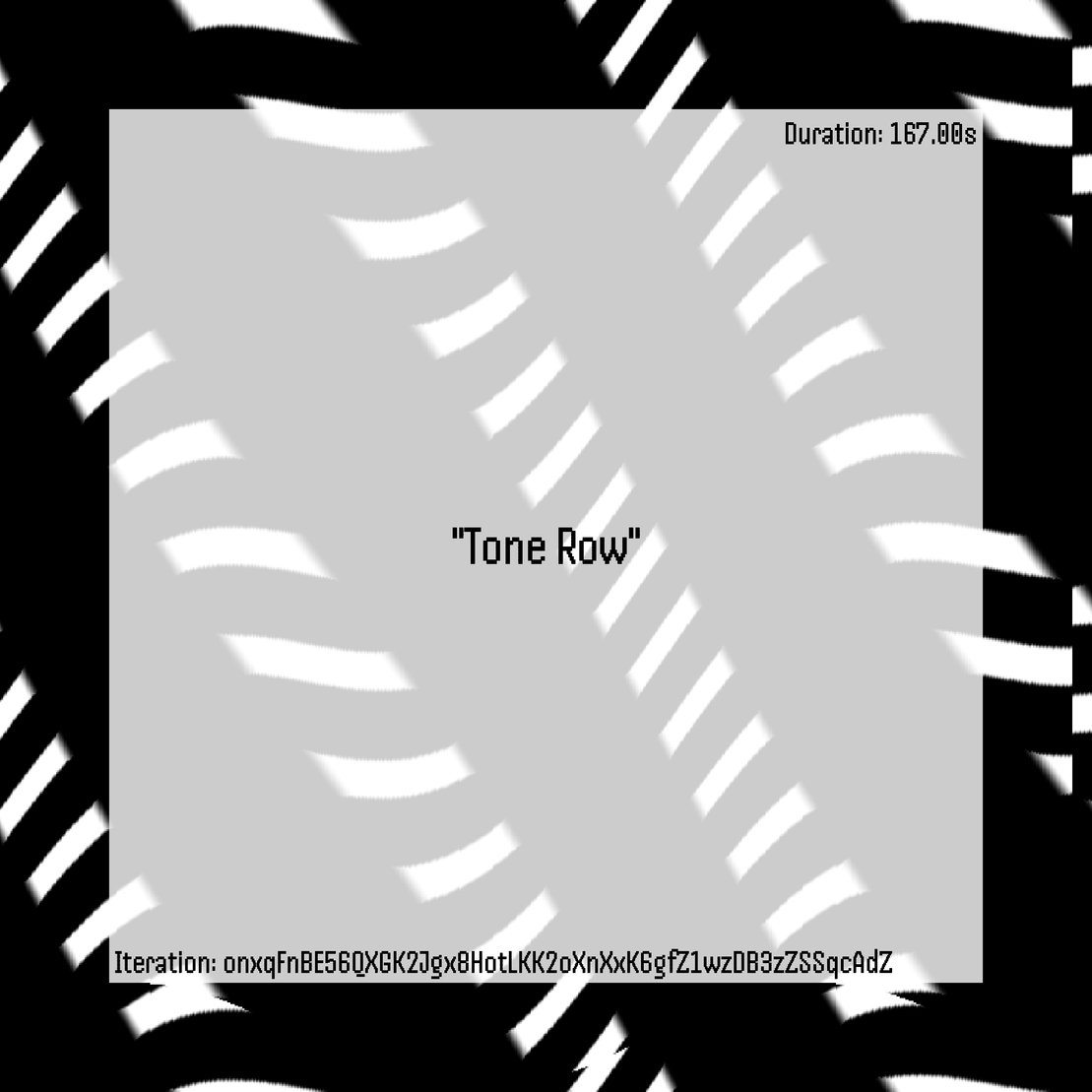 Tone Row #82