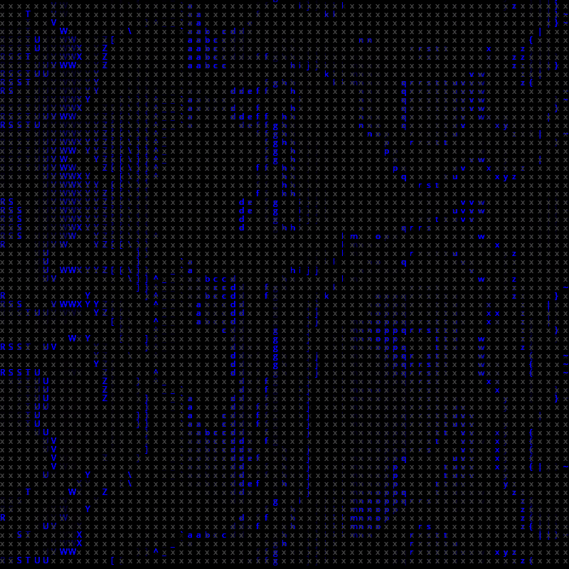 Ascii Noise #75