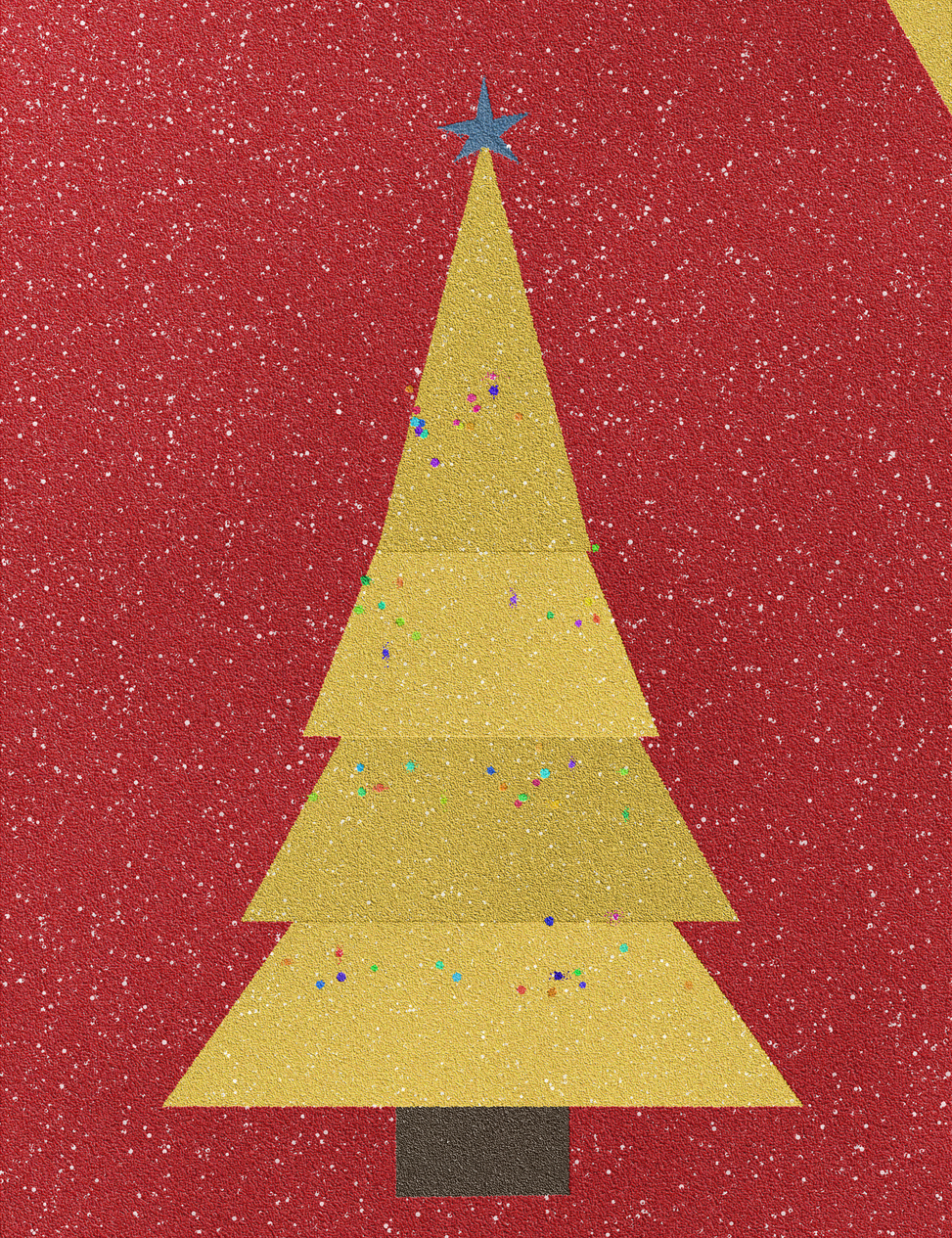 Naïf Christmas Trees #23