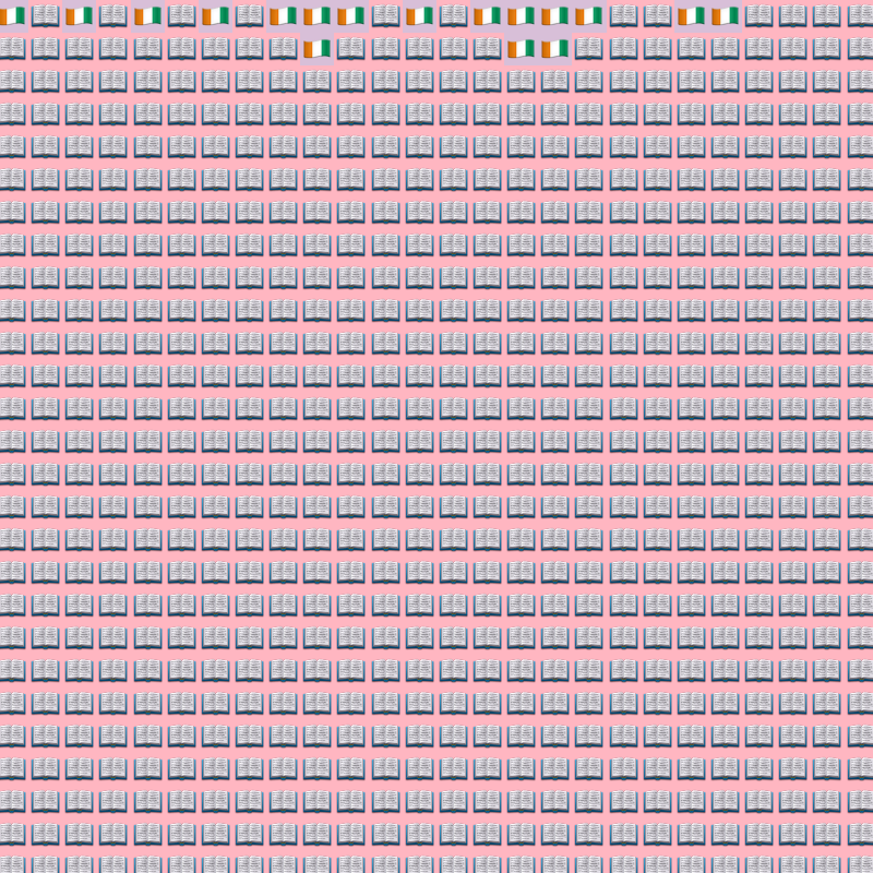 Elementary Cellular Emoji Automata #546