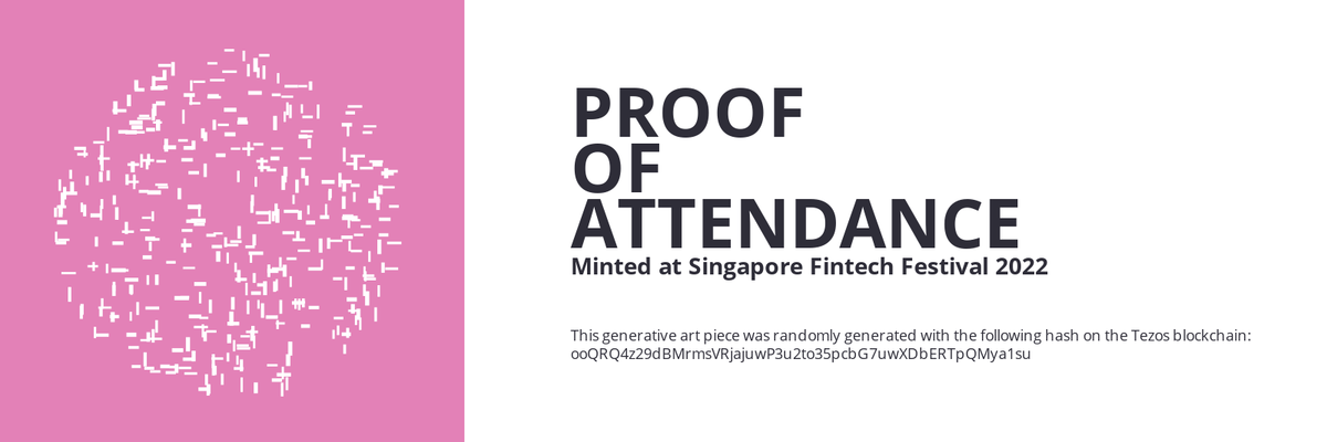 SFF2022 Proof of Attendance Token #2310