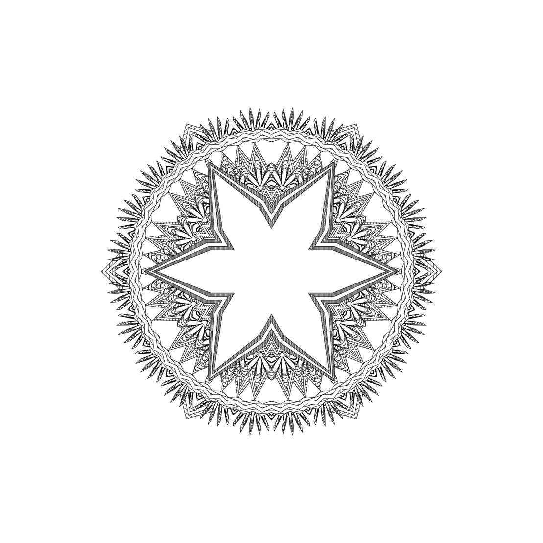 LL21 Mandala #784