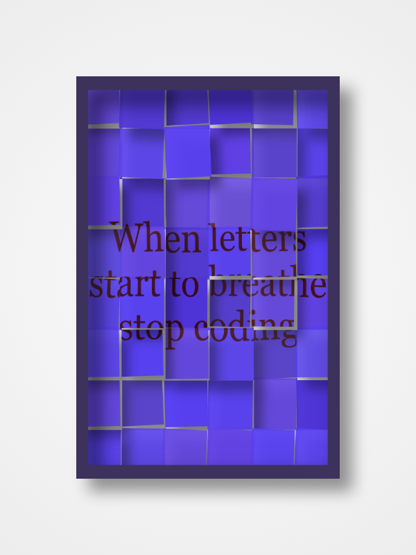 The Metaphor Machine #15644