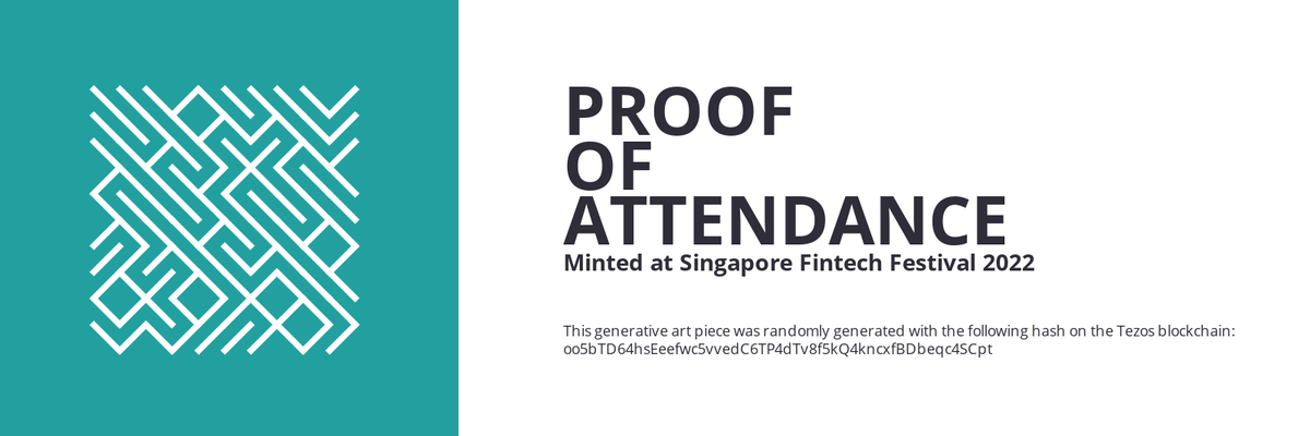 SFF2022 Proof of Attendance Token #2517