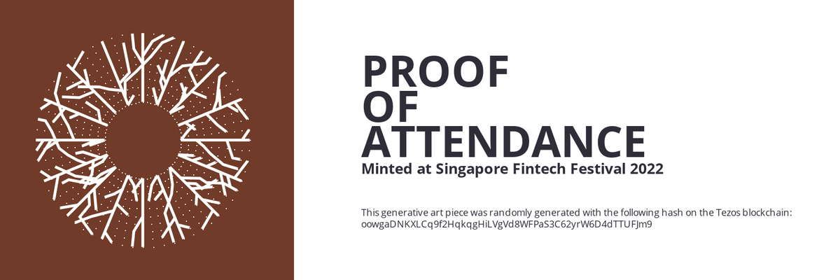 SFF2022 Proof of Attendance Token #1074