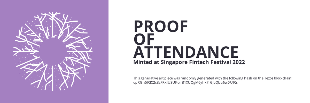 SFF2022 Proof of Attendance Token #945