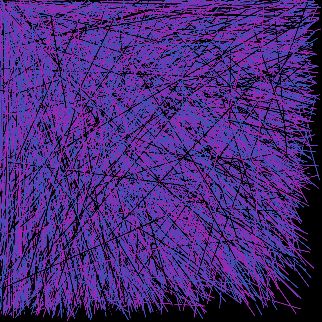 Spun Lines #50