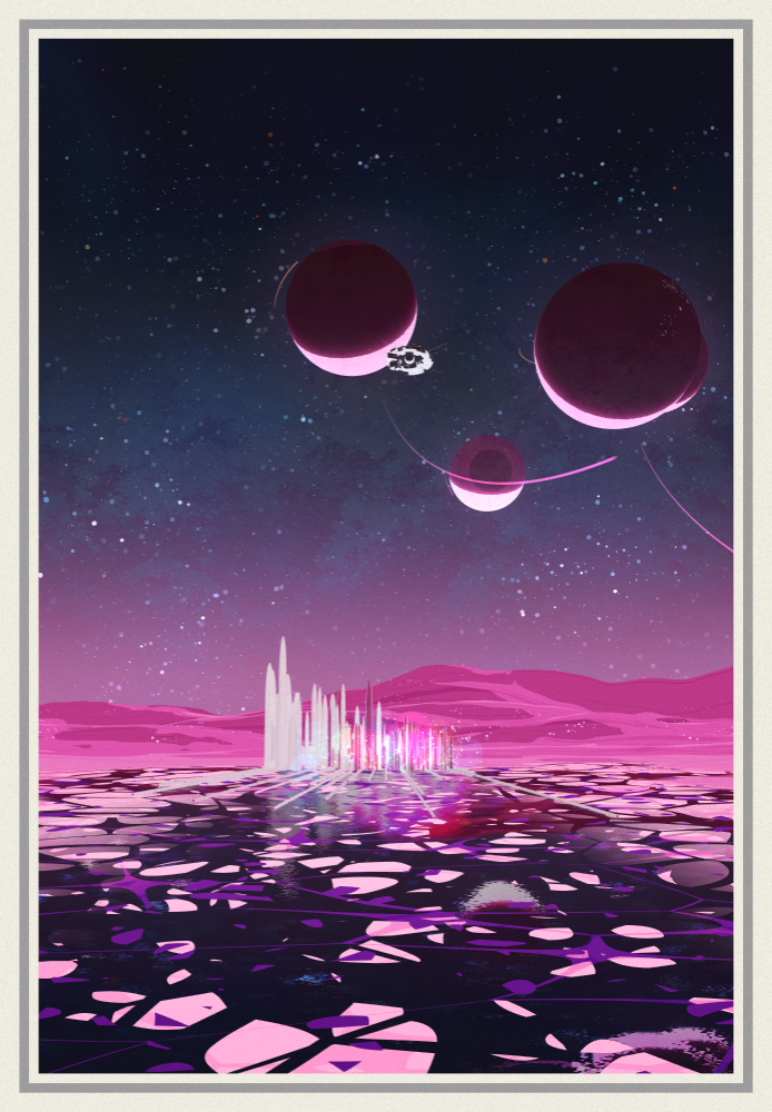 Visa to the stars #460