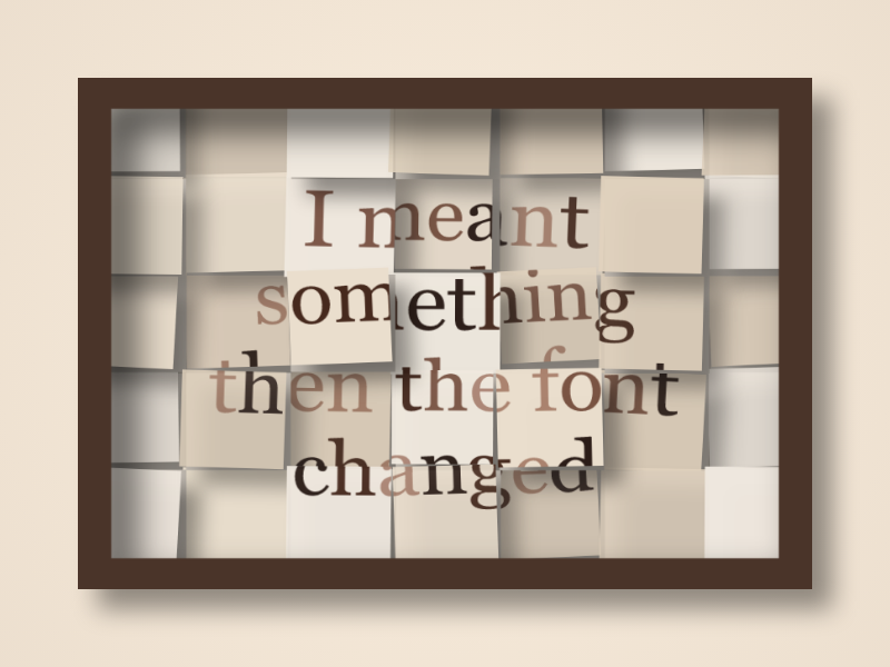 The Metaphor Machine #35163
