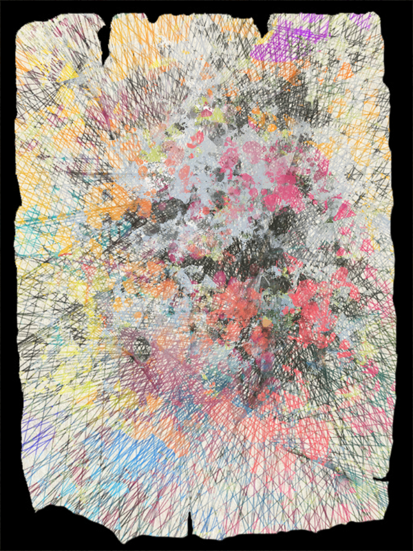 Code painting #3