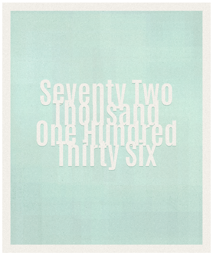 Count #72136