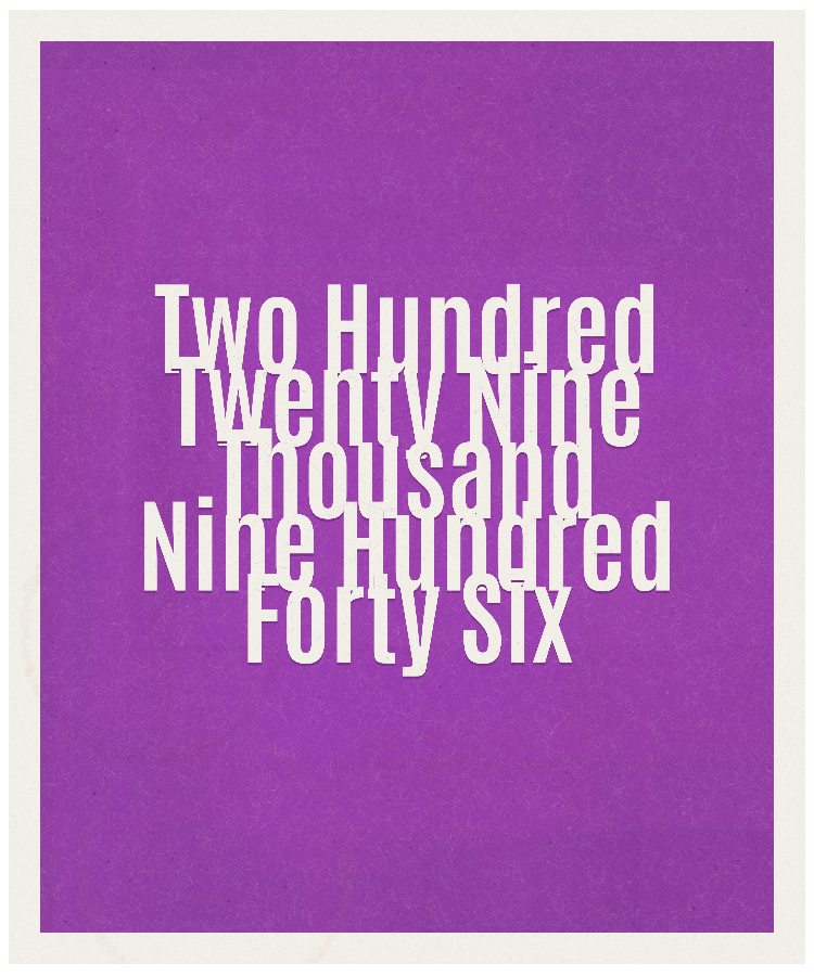 Count #229946