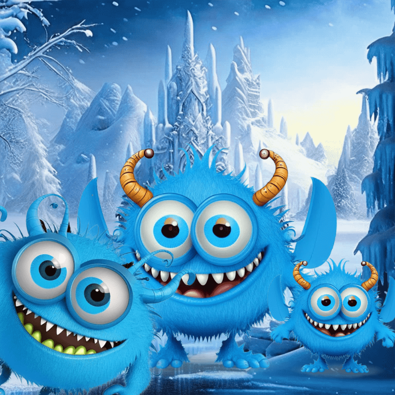 Ice Monsters #6