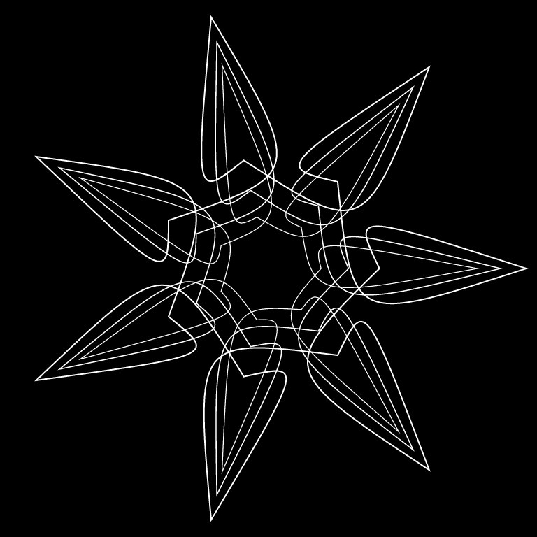 bezier symmetry #7