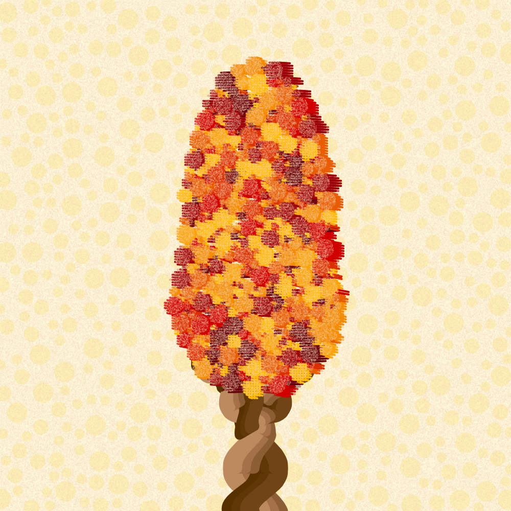 AUTUMN TREE #11