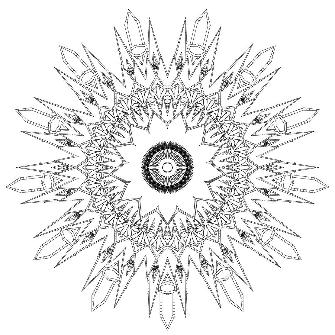 LL21 Mandala #23